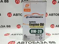 Autobacs. 0W-20, �������������, 1��. ����