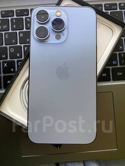 iPhone 13 Pro 128Gb, 6.10", моноблок. Цена: 63 000₽ во Владивостоке
