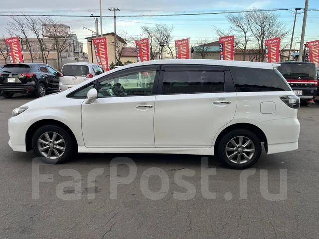 Toyota Wish. �������, 4wd, 1.8 (130��.�.), ������, 66 300����. ��, �/�. ��� ����� �� ������������ ����
