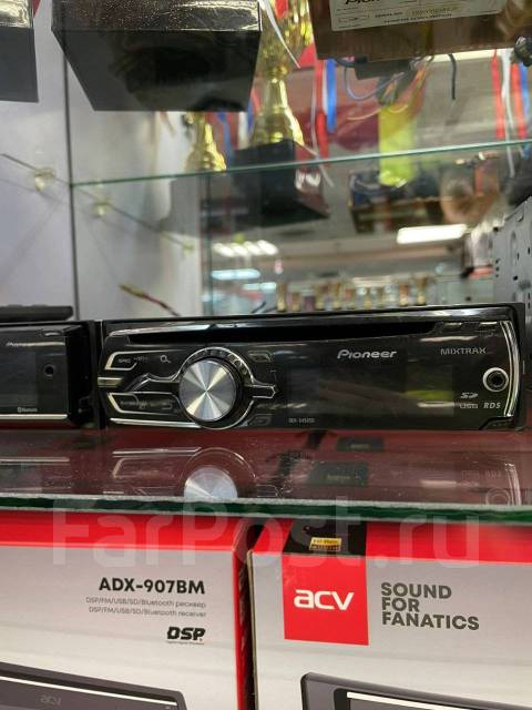 Магнитола Pioneer DEH-5450SD. SPL Style, 1 DIN — 178x50 мм, б/у, в ...
