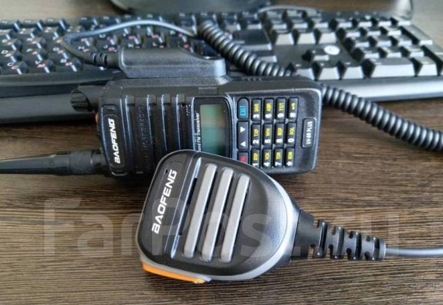 Тангента для рации Baofeng UV-9R Plus, A58, A-58 тангетка радиостанция ...