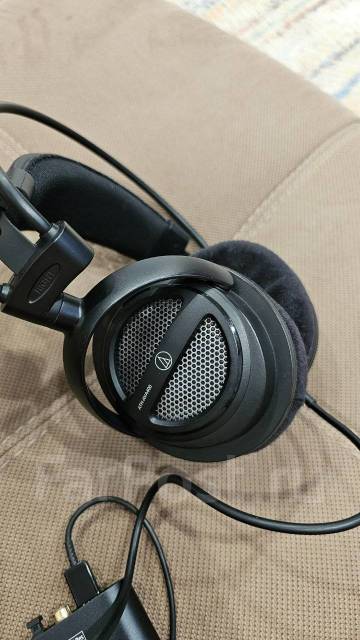 Наушники Audio Technica ATH-AVA400, б/у, в наличии. Цена: 5 000₽ в Находке