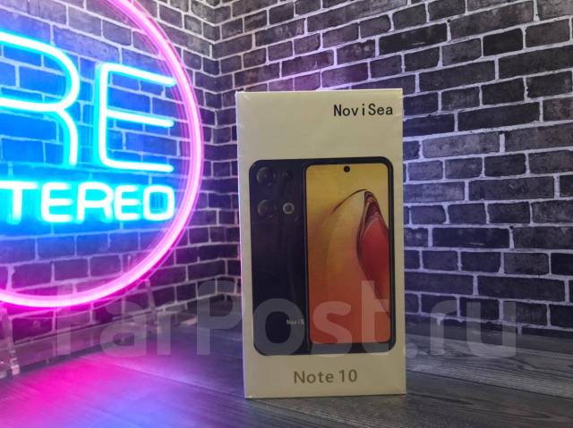 Телефон NoviSea NOTE 10 128 ГБ, 6.10", новый, в наличии. Цена: 7 499 ...