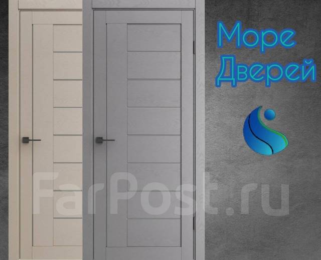 Новинка! Дверь межкомнатная ДП Порта 29 (серое стекло), новый, в ...