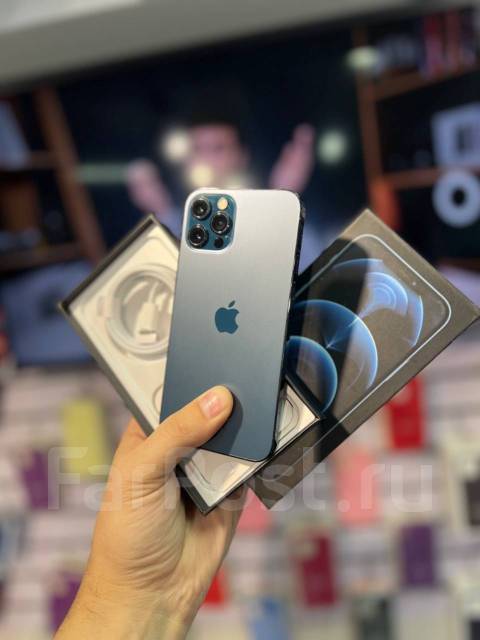 Apple iPhone 12 Pro 256GB Гарантия Trade-in Обмен, 6.10", моноблок, б/у ...