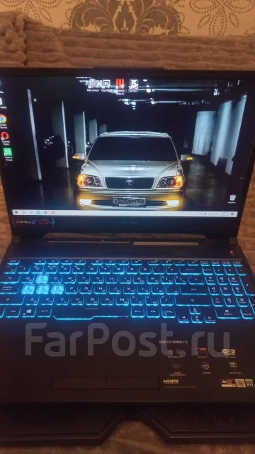 Asus TUF Gaming F15. 16", 2,7����, ��� 16 ��, ���� 512���, WiFi: 1, Bluetooth: 1 ����