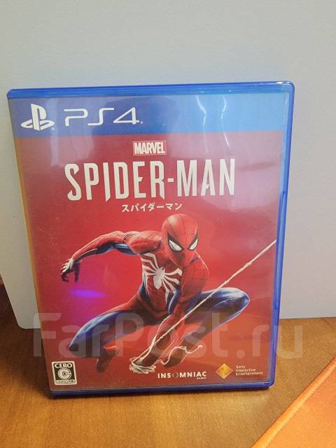 Диск PlayStation 4 PS4 Человек Паук Spider Man, в наличии. Цена: 1 500 ...