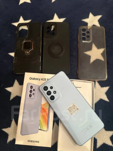 Samsung Galaxy A33 5G. �����, 128 ��, ����������, 4G LTE, 5G, Dual-SIM, NFC ����