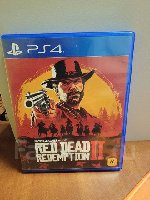 Диск SonyPlaystation 4 PS4 RDR2 red dead redemption 2, в наличии. Цена ...