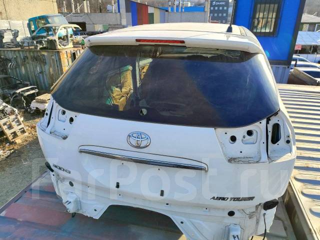 Дверь багажника Toyota Harrier, Lexus RX, цвет 040 купить во ...