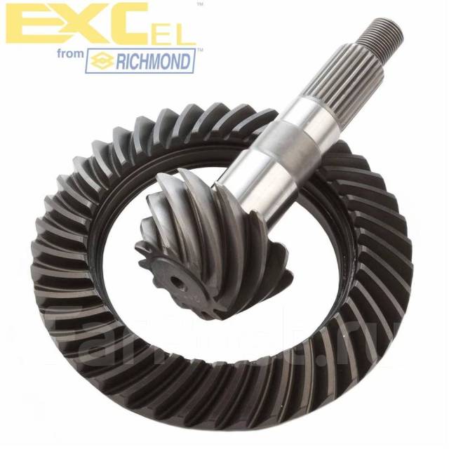 Главная пара заднего моста моста 3.73 DANA 35 Richmond GEAR D35373 ...