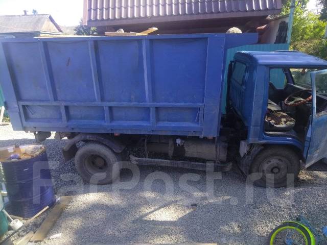 Вывоз различного вида мусора, с водителем во Владивостоке