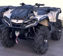 BRP Can-Am Outlander 1000R X MR. ��������, ��, ��� ������� ����