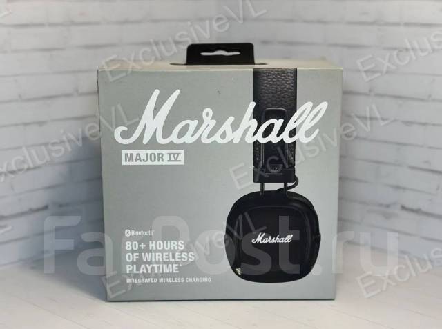 Беспроводные наушники Marshall Major 4 (IV) (Premium 1:1) Доставка ...