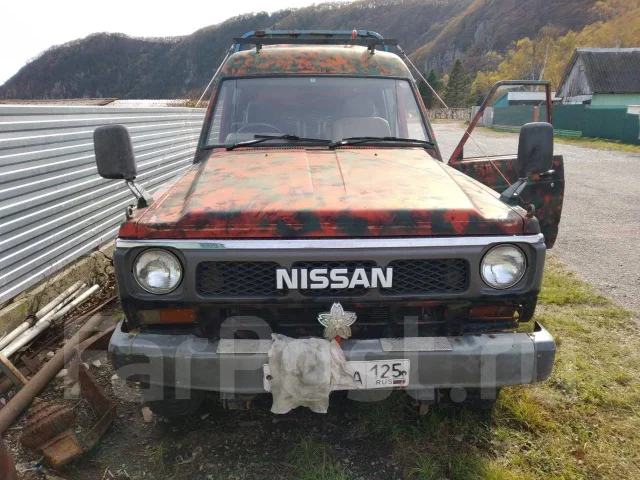 Nissan Safari. ��������, 4wd, 4.2, ������, 50����. ��, ��� ��� ����