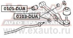 ����������� ��������� ������ ASVA 0101DUA 0101DUA ����