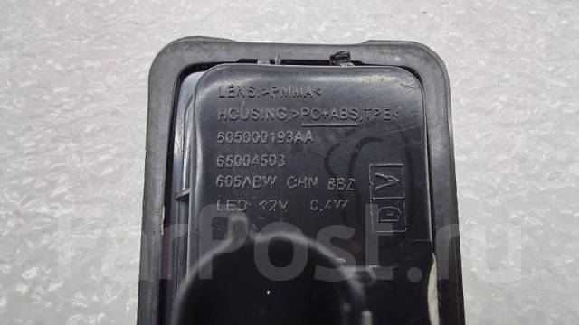 Плафон подсветки номера Chery Tiggo 8 Pro 2021 605000193AA SQRF4J16 ...