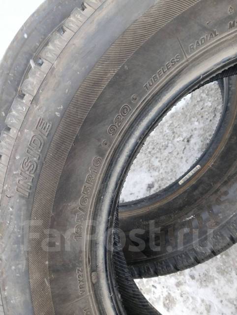 Bridgestone, 195/65r16, 16", 1 шт, в наличии, 195 мм, 65 %, радиальный ...