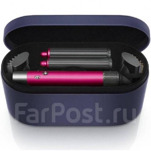 Стайлер для волос Dyson Airwrap HS05 Complete Long, дайсон, фуксия ...