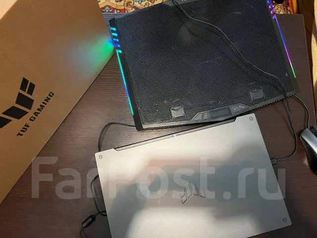 Asus TUF Gaming A17. 17.3", 3,2����, ��� 16 ��, ���� 500���, WiFi: 1, Bluetooth: 1, ����������� �� 10��. ����