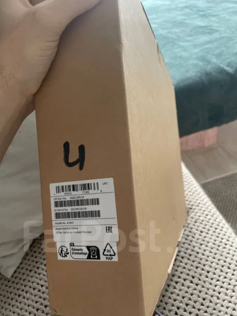 Apple MacBook Air 15 2023 MQKU3. 15.3", ��� 8 ��, ���� 256��� ����