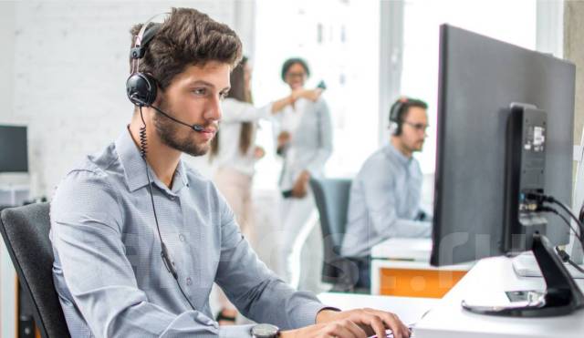 На удаленную работу в компанию Яндекс требуется оператор колл-центра ...