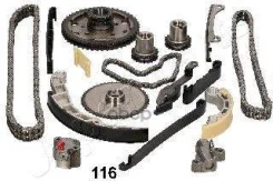 ���� ������� ����������� �������� Japanparts ���. KDK-116 KDK116 ����
