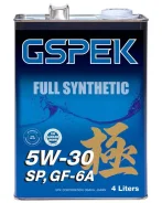 Gspek. 5W-30, �������������, 4��. ����