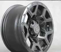 MLJ Black Rhino Overland. 8.0x17", 6x139.7, ET12, �� 110���. ��� ����� �� ������ ����