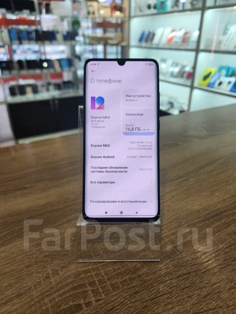 Xiaomi Mi Note 10. �/�, 128 ��, ������, 4G LTE, NFC ����
