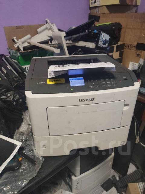 Лазерный принтер, скоростной Lexmark MS610DN, б/у, в наличии. Цена: 20 ...