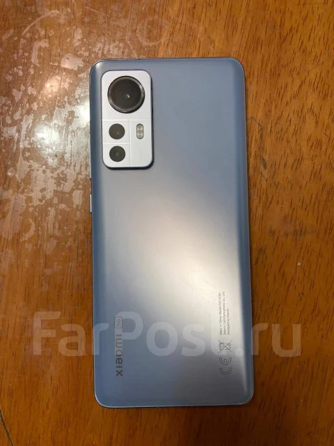 Xiaomi 12. �/�, 256 ��, �����, 3G, 4G LTE, 5G ����