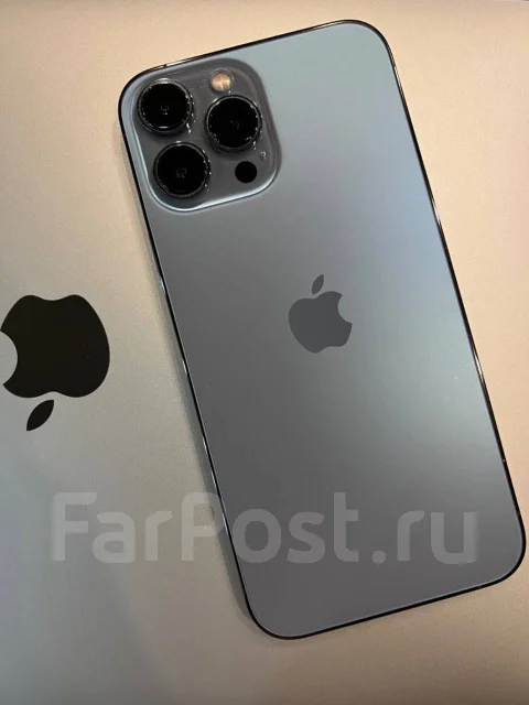 Apple iPhone 13 Pro Max. �/�, 128 ��, �����, 3G, 4G LTE, 5G, Dual-SIM, ����������, NFC ����