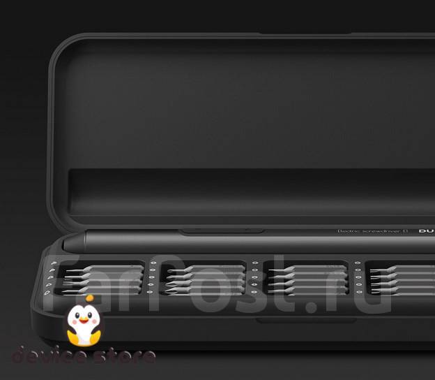 Аккумуляторная отвертка Xiaomi DUKA E1 Electric Screwdriver 25 in 1 ...