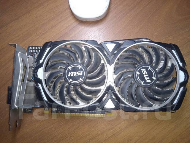 MSI RX570 4gb, б/у, в наличии. Цена: 5 000₽ во Владивостоке