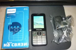 Philips Xenium E6500. �/�, ������, 4G LTE ����