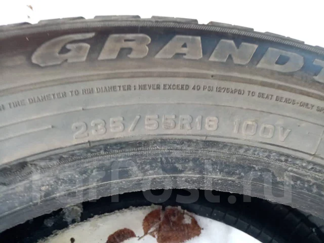 Dunlop Grandtrek PT3. ������, �/�, ����� 50 % ����