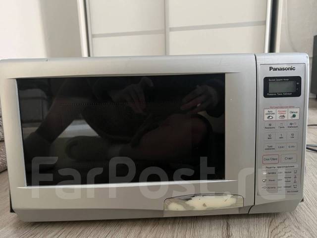 Микроволновая печ, Panasonic, б/у, в наличии. Цена: 1 000₽ в Находке