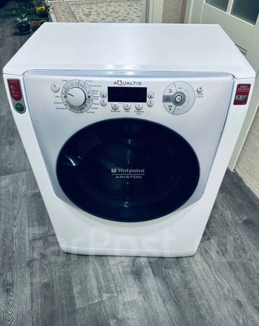 Стиральная машина Hotpoint-Ariston 6кг, б/у, в наличии. Цена: 4 000₽ во ...