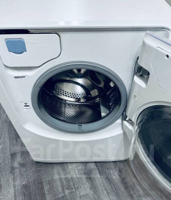Стиральная машина Hotpoint-Ariston 6кг, б/у, в наличии. Цена: 4 000₽ во ...