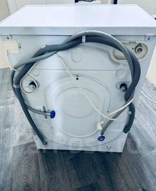 Стиральная машина Hotpoint-Ariston 6кг, б/у, в наличии. Цена: 4 000₽ во ...