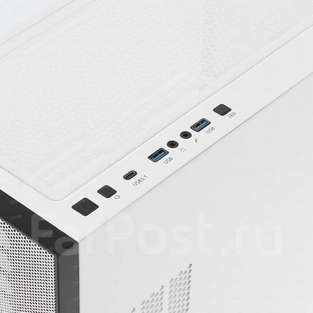Корпус ZET Gaming MSX3 Mesh WG ARGB белый, б/у, в наличии. Цена: 4 500 ...