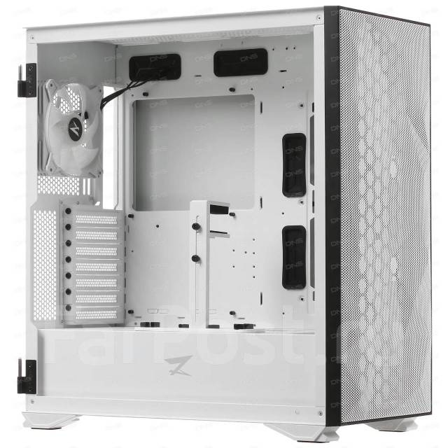 Корпус ZET Gaming MSX3 Mesh WG ARGB белый, б/у, в наличии. Цена: 4 500 ...