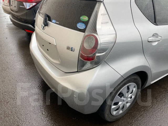 Toyota Aqua. NHP10, 1NZFXE ����