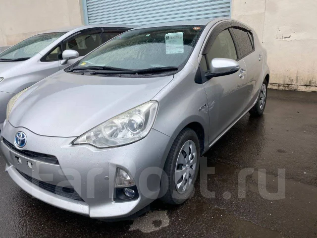 Toyota Aqua. NHP10, 1NZFXE ����
