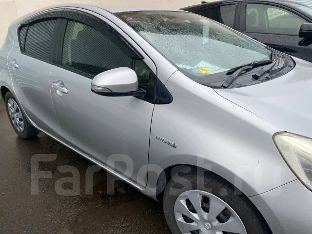 Toyota Aqua. NHP10, 1NZFXE ����