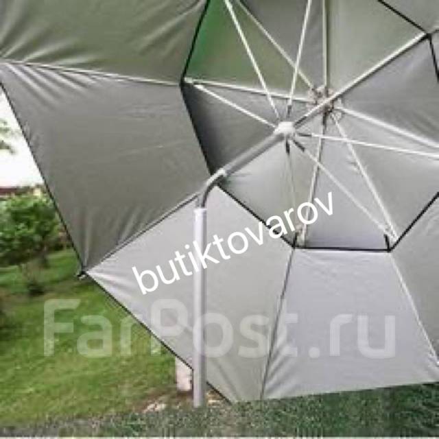 Зонт пляжный с изменяемым углом наклона, новый, в наличии. Цена: 2 350 ...