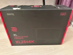 BenQ. 24.5", ���������� �� (LCD, LED, QLED) ����