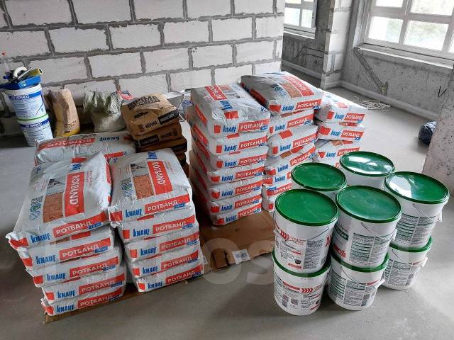 Ручная Штукатурка, Шпатлевание, Монтаж Перегородок, Откосы, Затирка во ...