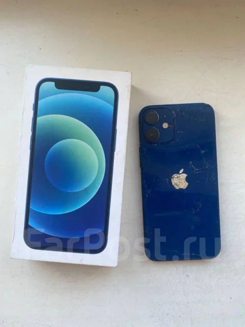 Apple iPhone 12 mini. �/�, 128 ��, �����, 4G LTE, 5G, Dual-SIM, ����������, NFC ����